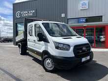 2021 21 FORD TRANSIT 350 2.0 TIPPER D-CAB ECOBLUE