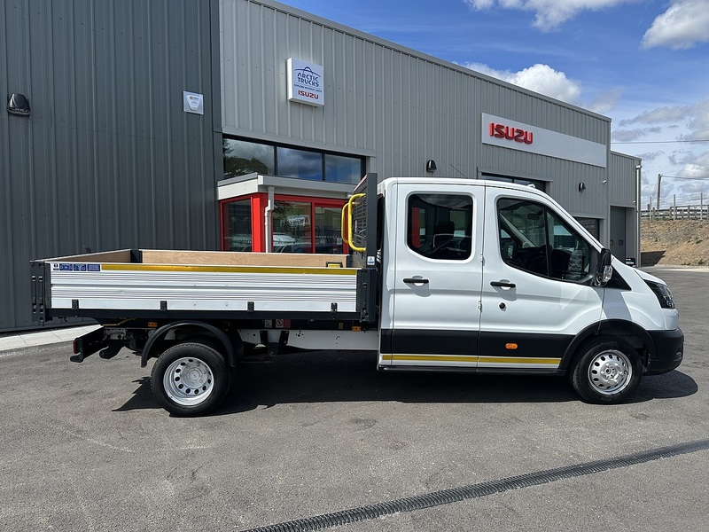 Ford 350 EcoBlue Leader 2.0 4dr Tipper Manual Diesel
