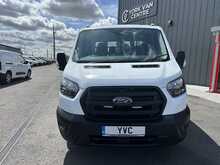 2021 21 FORD TRANSIT 350 2.0 TIPPER D-CAB ECOBLUE