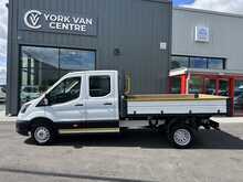 2021 21 FORD TRANSIT 350 2.0 TIPPER D-CAB ECOBLUE