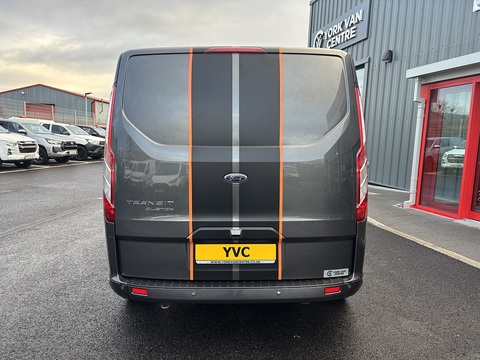 2.0 320 EcoBlue Sport Crew Van Double Cab 5dr Diesel Auto L1 H1 Euro 6 (s/s) (185 ps)