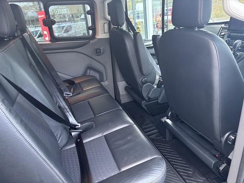 2.0 320 EcoBlue Sport Crew Van Double Cab 5dr Diesel Auto L1 H1 Euro 6 (s/s) (185 ps)