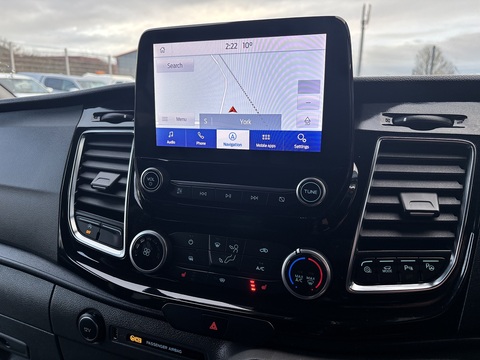 2.0 320 EcoBlue Sport Crew Van Double Cab 5dr Diesel Auto L1 H1 Euro 6 (s/s) (185 ps)