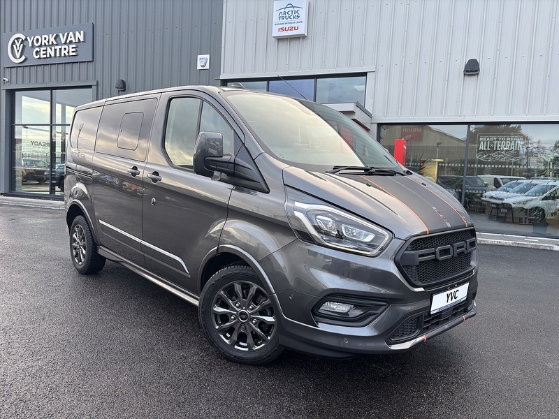 Ford 2.0 320 EcoBlue Sport Crew Van Double Cab 5dr Diesel Auto L1 H1 Euro 6 (s/s) (185 ps)