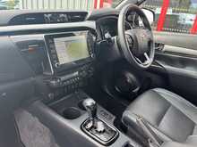 2023 73 TOYOTA HILUX 2.8 INVINCIBLE X D-CAB AUTO EURO 6