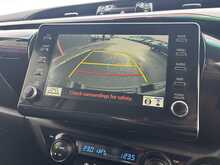 2023 73 TOYOTA HILUX 2.8 INVINCIBLE X D-CAB AUTO EURO 6