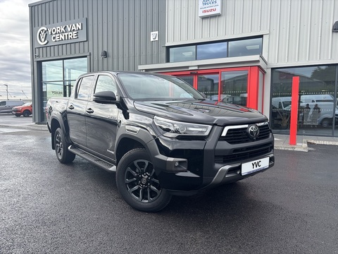 2.8 D-4D Invincible X Pickup Double Cab 4dr Diesel Auto 4WD Euro 6 (s/s) (204 ps)