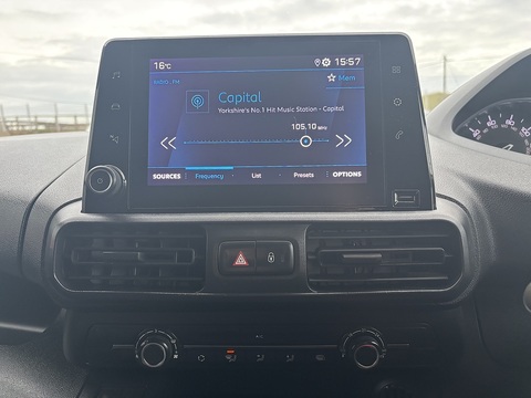 1.5 BlueHDi 950 Professional Premium Long Panel Van 6dr Diesel Manual LWB Euro 6 (100 bhp)