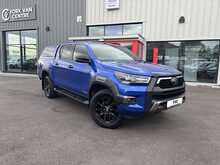 2021 71 TOYOTA HILUX 2.8 INVINCIBLE X 4WD MANUAL EURO 6