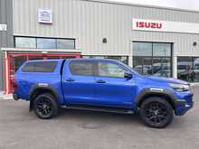 2021 71 TOYOTA HILUX 2.8 INVINCIBLE X 4WD MANUAL EURO 6