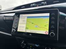 2021 71 TOYOTA HILUX 2.8 INVINCIBLE X 4WD MANUAL EURO 6