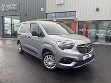2020 20 VAUXHALL COMBO 1.5 SPORTIVE PANEL VAN L1H1