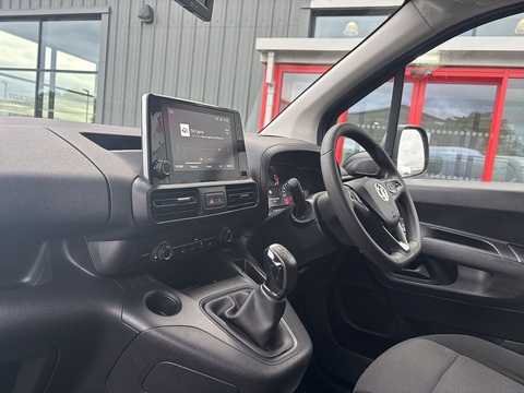 1.5 Turbo D 2000 Sportive Panel Van 4dr Diesel Manual L1 H1 Euro 6 (s/s) (100 ps)