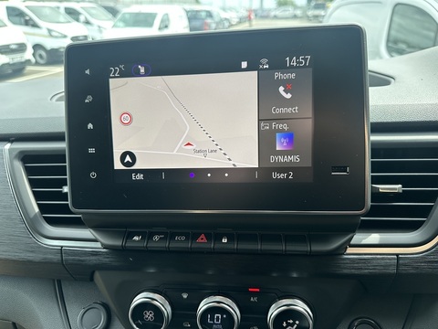 LL30 Blue DCI 150 Extra Sport 2.0 4dr Panel Van Manual Diesel