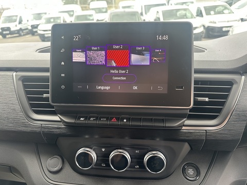 LL30 Blue DCI 150 Extra Sport 2.0 4dr Panel Van Manual Diesel