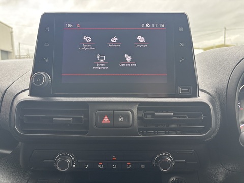 1.5 BlueHDi 1000 Enterprise Edition M Panel Van 5dr Diesel Manual SWB Euro 6 (s/s) (100 ps)