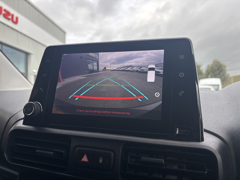 Citroen 1.5 BlueHDi 1000 Enterprise Edition M Panel Van 5dr Diesel Manual SWB Euro 6 (s/s) (100 ps)