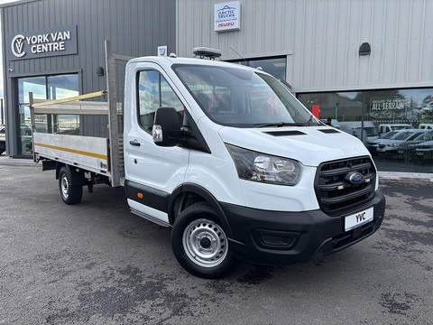 350 EcoBlue Leader 2.0 2dr Dropside Manual Diesel