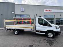 2022 22 FORD TRANSIT 2.0 DROPSIDE 350 LEADER