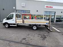 2022 22 FORD TRANSIT 2.0 DROPSIDE 350 LEADER