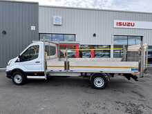 2022 22 FORD TRANSIT 2.0 DROPSIDE 350 LEADER