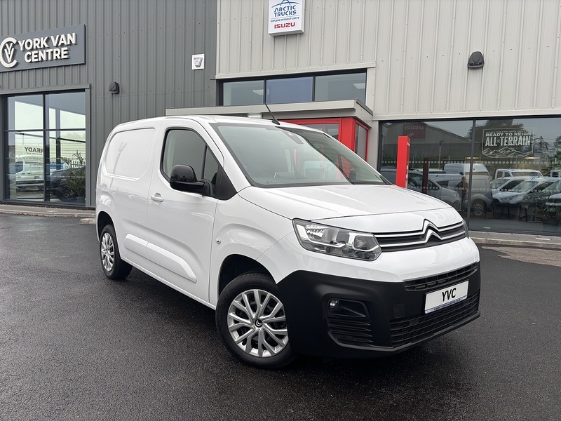 Citroen 1.5 BlueHDi 1000 Driver Edition M Panel Van 5dr Diesel Manual SWB Euro 6 (s/s) (100 ps)