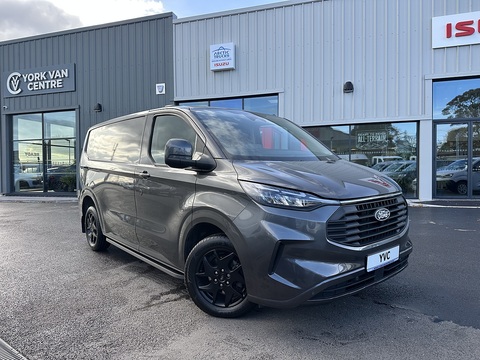 2.0 300 EcoBlue Limited Panel Van 5dr Diesel Manual L1 H1 Euro 6 (s/s) (136 ps)