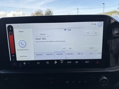 2.0 300 EcoBlue Limited Panel Van 5dr Diesel Manual L1 H1 Euro 6 (s/s) (136 ps)