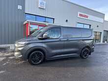 2024 24 FORD TRANSIT CUSTOM 300 L1H1 LIMITED SPORT ALLOYS