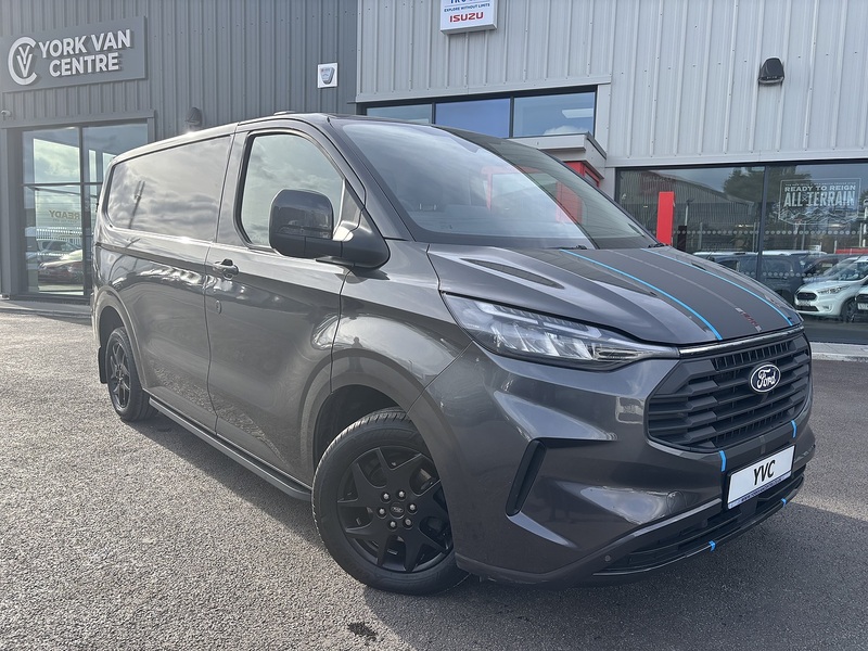 Ford 2.0 300 EcoBlue Limited Panel Van 5dr Diesel Manual L1 H1 Euro 6 (s/s) (136 ps)