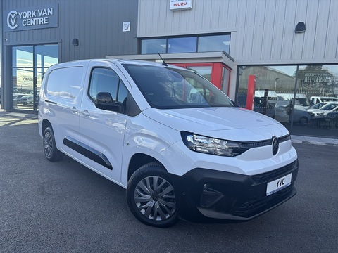 1.5 BlueHDi 950 Driver XL Panel Van 6dr Diesel Manual LWB Euro 6 (s/s) (100 ps)