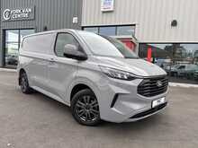 2024 24 FORD TRANSIT CUSTOM 2.0 LIMITED 300 PANEL VAN L1H1