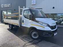 2022 72 IVECO DAILY 2.3 35S14B DROPSIDE EURO 6