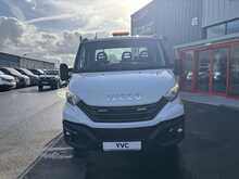 2022 72 IVECO DAILY 2.3 35S14B DROPSIDE EURO 6