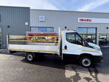 2022 72 IVECO DAILY 2.3 35S14B DROPSIDE EURO 6