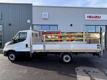 2022 72 IVECO DAILY 2.3 35S14B DROPSIDE EURO 6