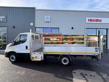2022 72 IVECO DAILY 2.3 35S14B DROPSIDE EURO 6