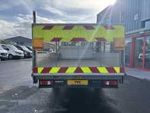 2022 72 IVECO DAILY 2.3 35S14B DROPSIDE EURO 6