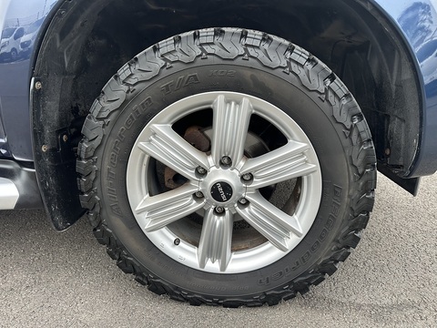 1.9 TD Utah Pickup Double Cab 4dr Diesel Manual 4WD Euro 6 (164 ps)