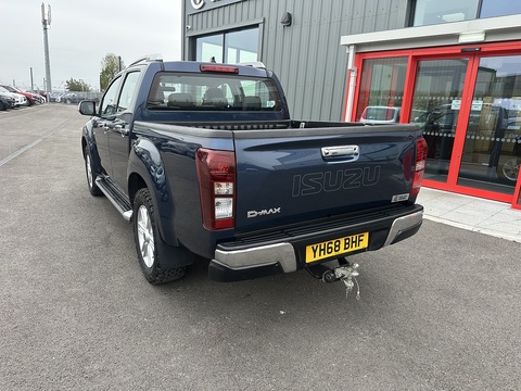 1.9 TD Utah Pickup Double Cab 4dr Diesel Manual 4WD Euro 6 (164 ps)
