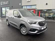 2021 71 VAUXHALL COMBO 1.5 2300 SPORTIVE PANEL VAN MANUAL