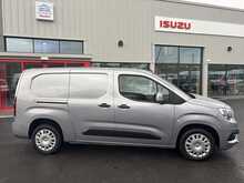 2021 71 VAUXHALL COMBO 1.5 2300 SPORTIVE PANEL VAN MANUAL