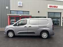 2021 71 VAUXHALL COMBO 1.5 2300 SPORTIVE PANEL VAN MANUAL