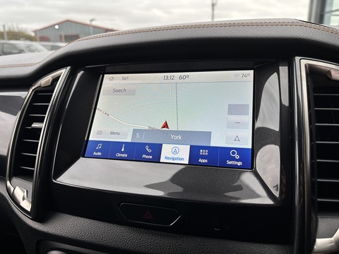 2.0 EcoBlue Wildtrak Pickup Double Cab 4dr Diesel Auto 4WD Euro 6 (s/s) (213 ps)