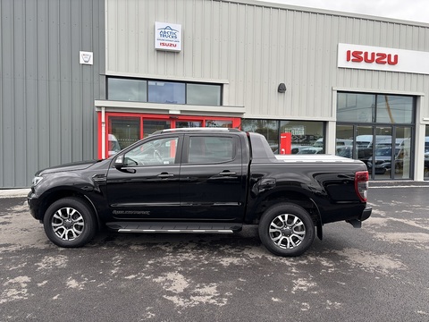 2.0 EcoBlue Wildtrak Pickup Double Cab 4dr Diesel Auto 4WD Euro 6 (s/s) (213 ps)