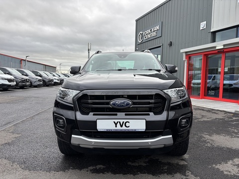 2.0 EcoBlue Wildtrak Pickup Double Cab 4dr Diesel Auto 4WD Euro 6 (s/s) (213 ps)