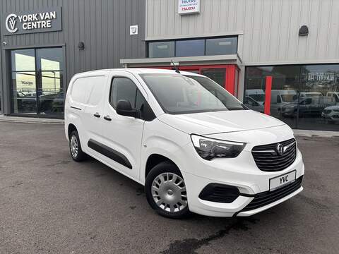 1.5 Turbo D 2300 Sportive Crew Van Double Cab 4dr Diesel Manual L2 Euro 6 (s/s) (100 ps)