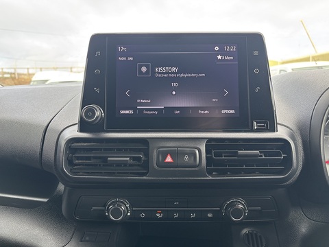 1.5 Turbo D 2300 Sportive Panel Van 4dr Diesel Manual L2 H1 Euro 6 (100 ps)