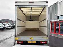 2022 22 FORD TRANSIT 2.0 LUTON 350 LEADER