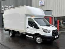 2022 22 FORD TRANSIT 2.0 LUTON 350 LEADER
